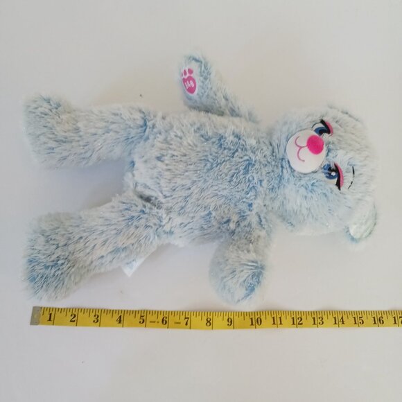 Build A Bear Disney Olaf's Frozen Adventure 16" Elsa Plush BAB Retired 2017 Blue - Picture 10 of 10